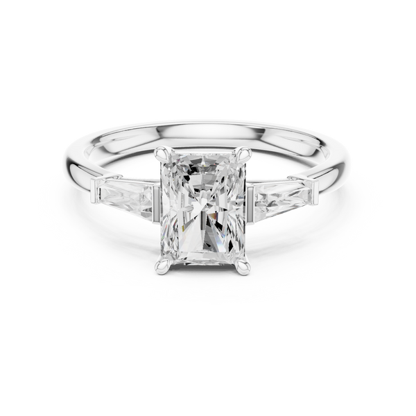 Timeless Aura Lab Grown Diamond Ring