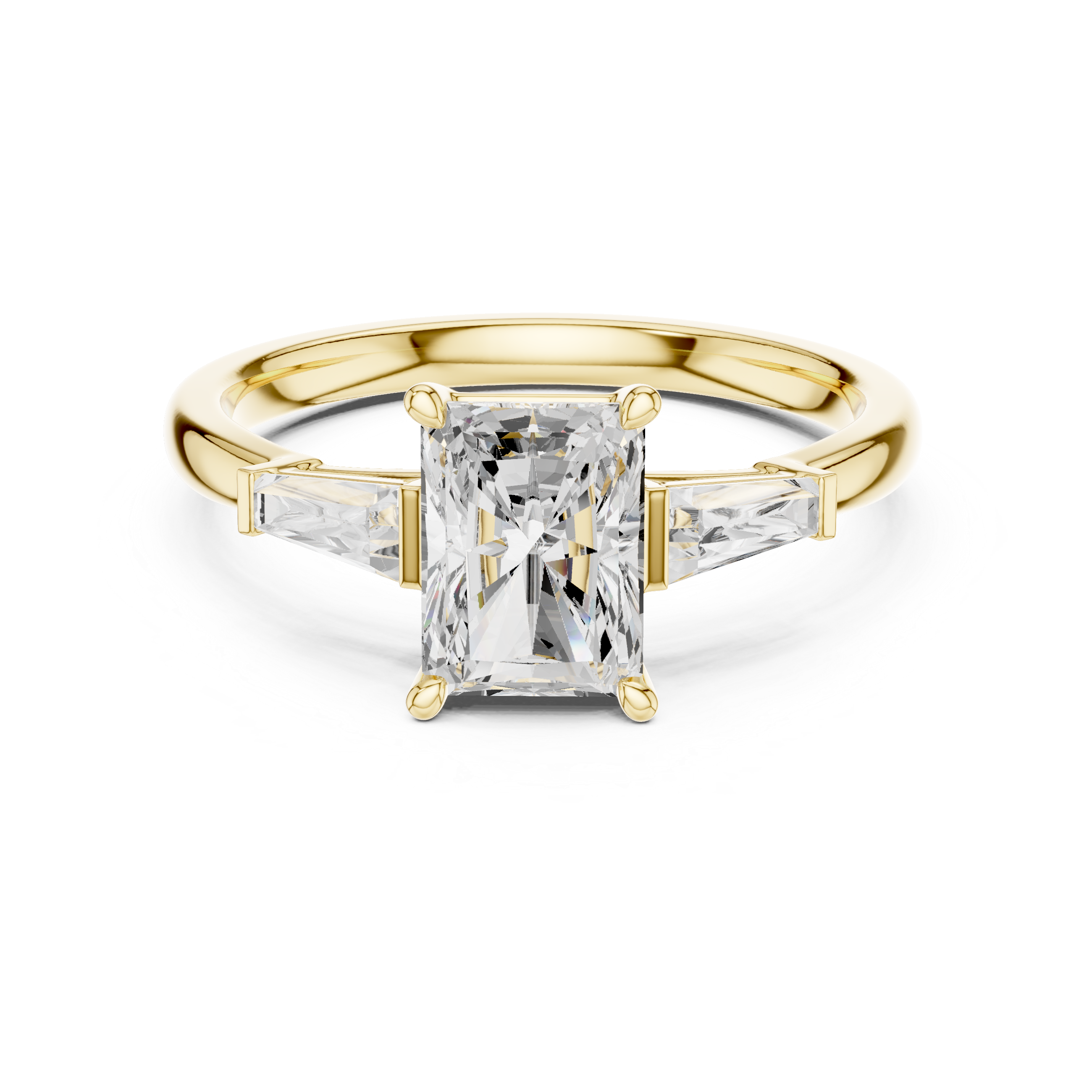 Timeless Aura Lab Grown Diamond Ring