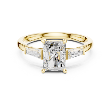Timeless Aura Lab Grown Diamond Ring