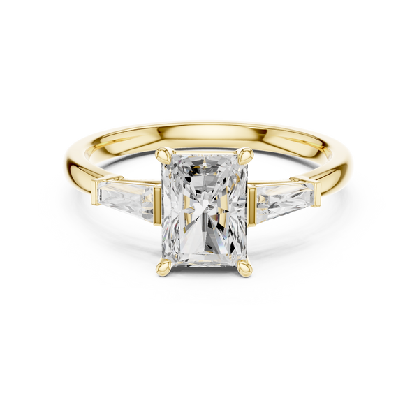 Timeless Aura Lab Grown Diamond Ring