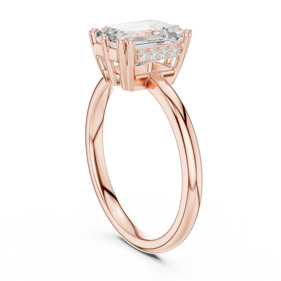 Dream Petal Lab Grown Diamond Ring
