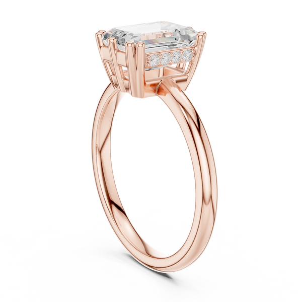 Dream Petal Lab Grown Diamond Ring