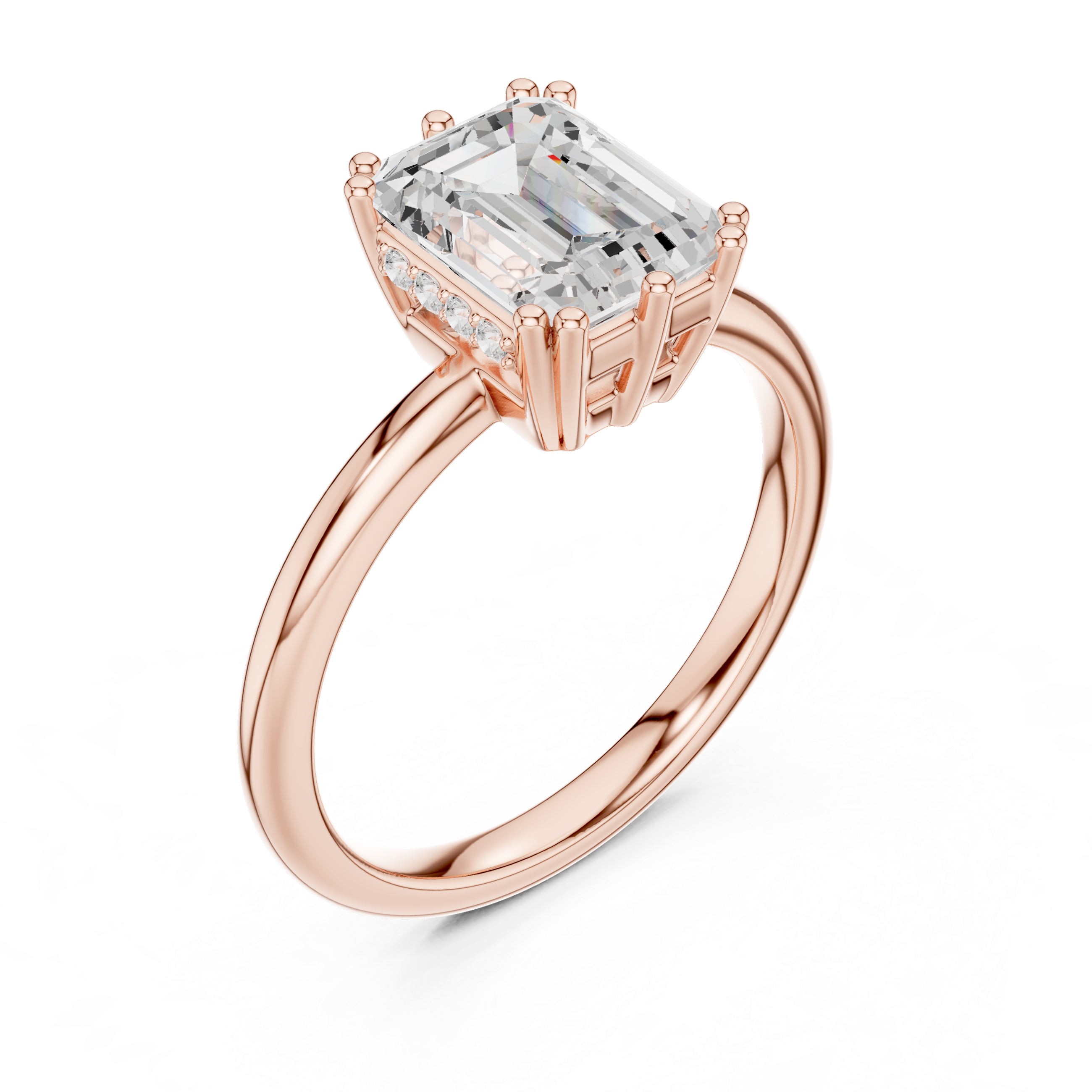 Dream Petal Lab Grown Diamond Ring
