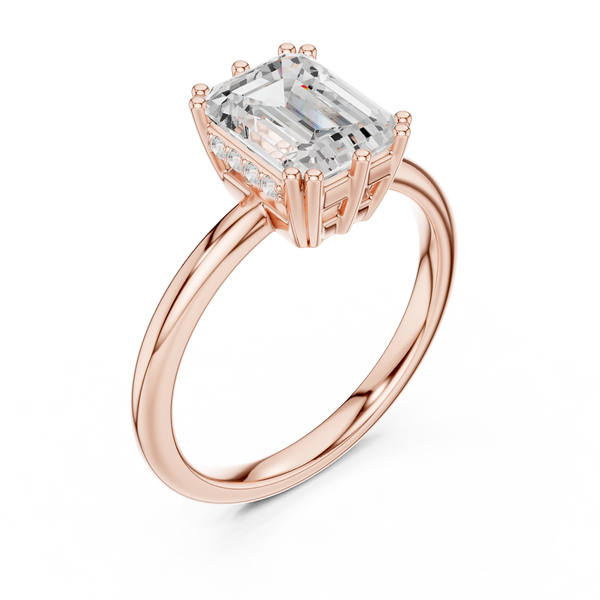Dream Petal Lab Grown Diamond Ring