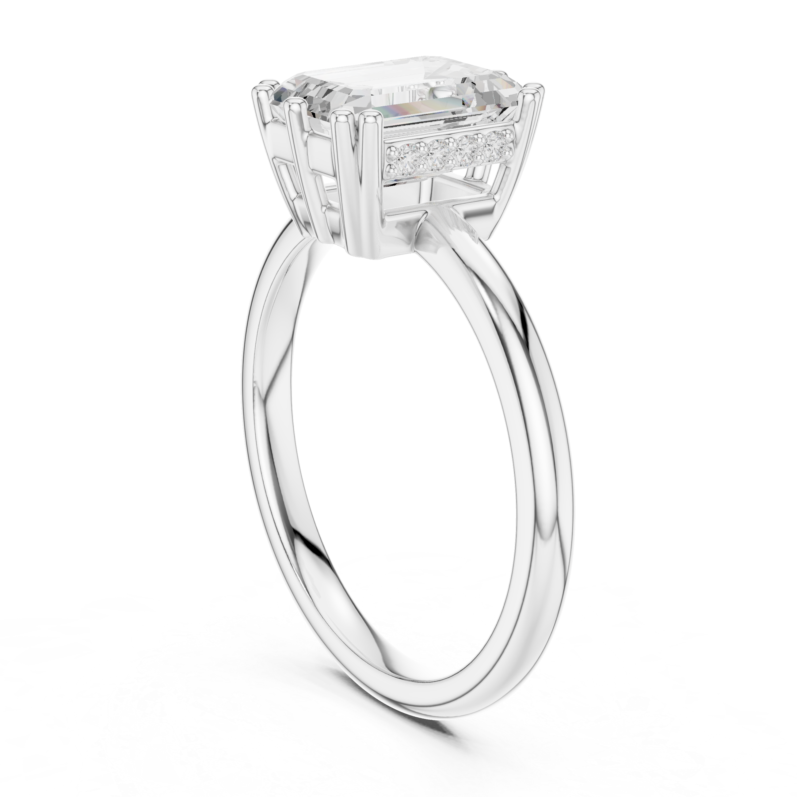 Dream Petal Lab Grown Diamond Ring