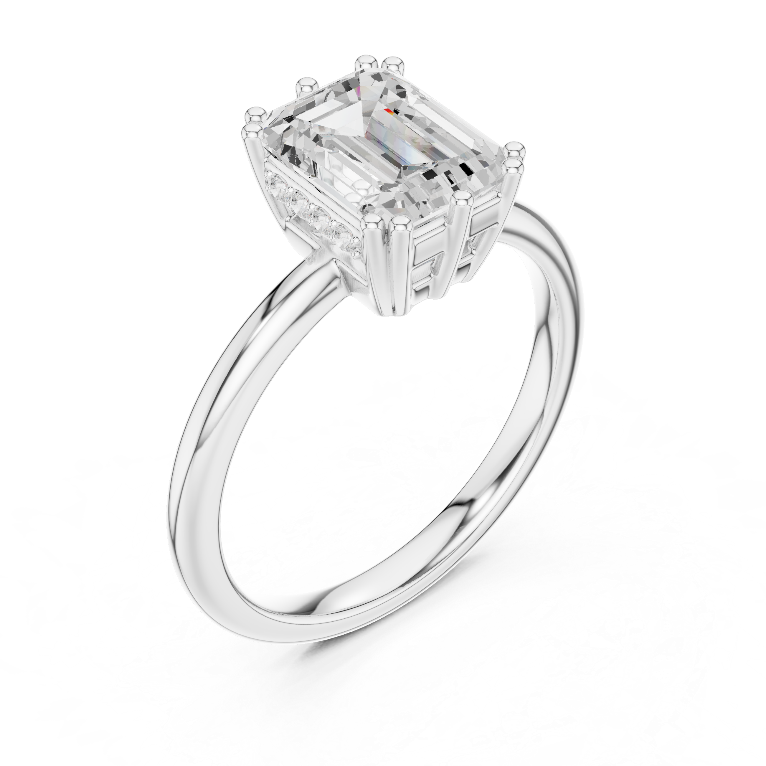 Dream Petal Lab Grown Diamond Ring