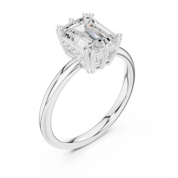 Dream Petal Lab Grown Diamond Ring