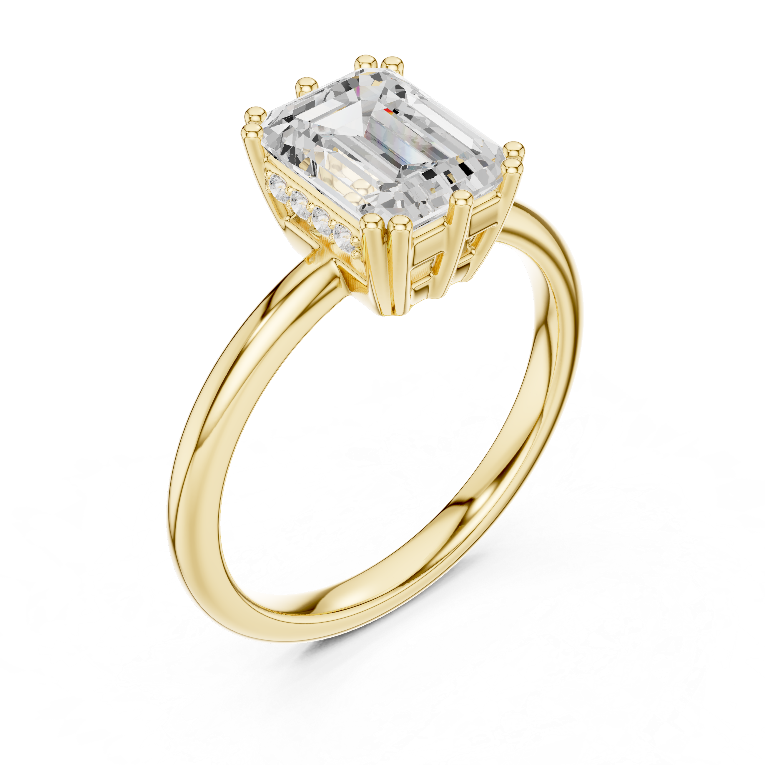 Dream Petal Lab Grown Diamond Ring