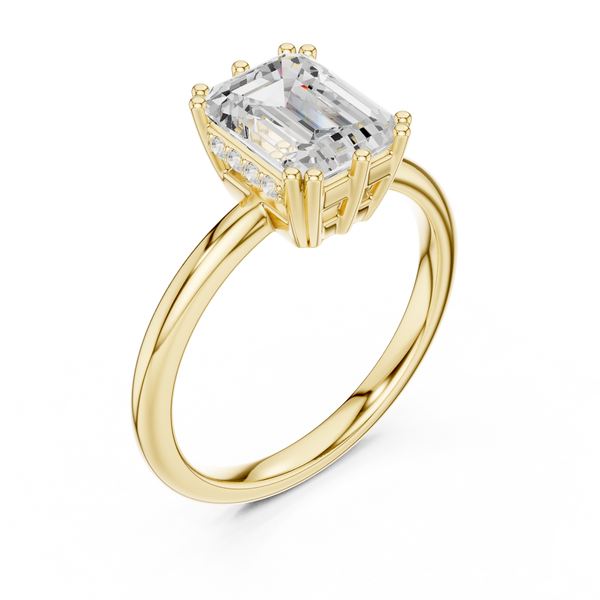 Dream Petal Lab Grown Diamond Ring
