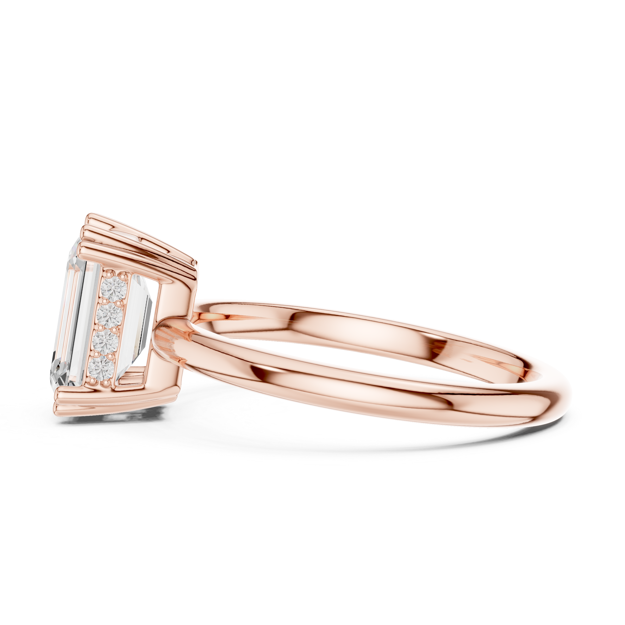 Dream Petal Lab Grown Diamond Ring