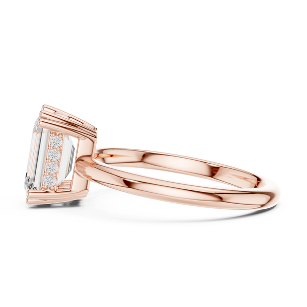 Dream Petal Lab Grown Diamond Ring