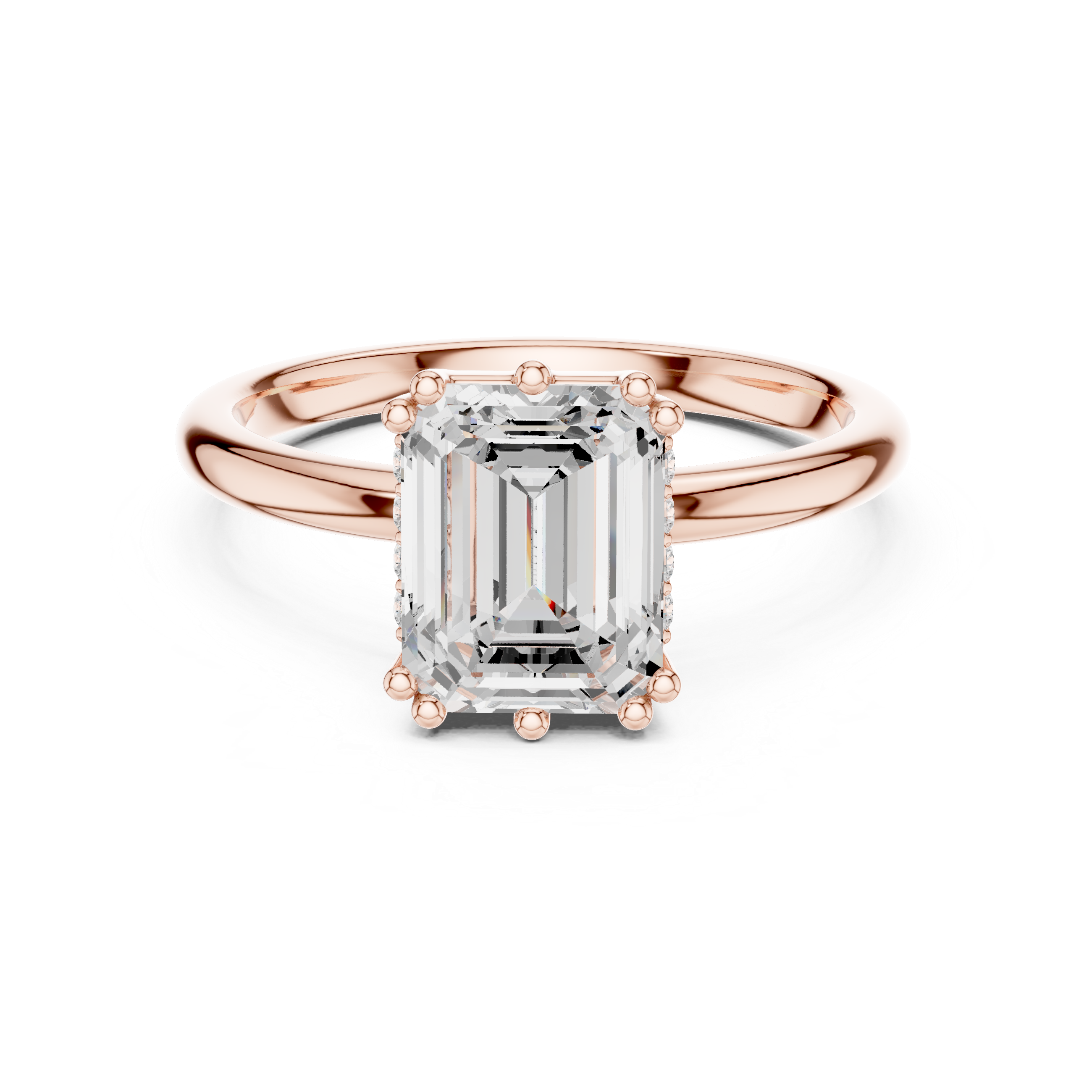 Dream Petal Lab Grown Diamond Ring