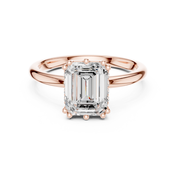 Dream Petal Lab Grown Diamond Ring
