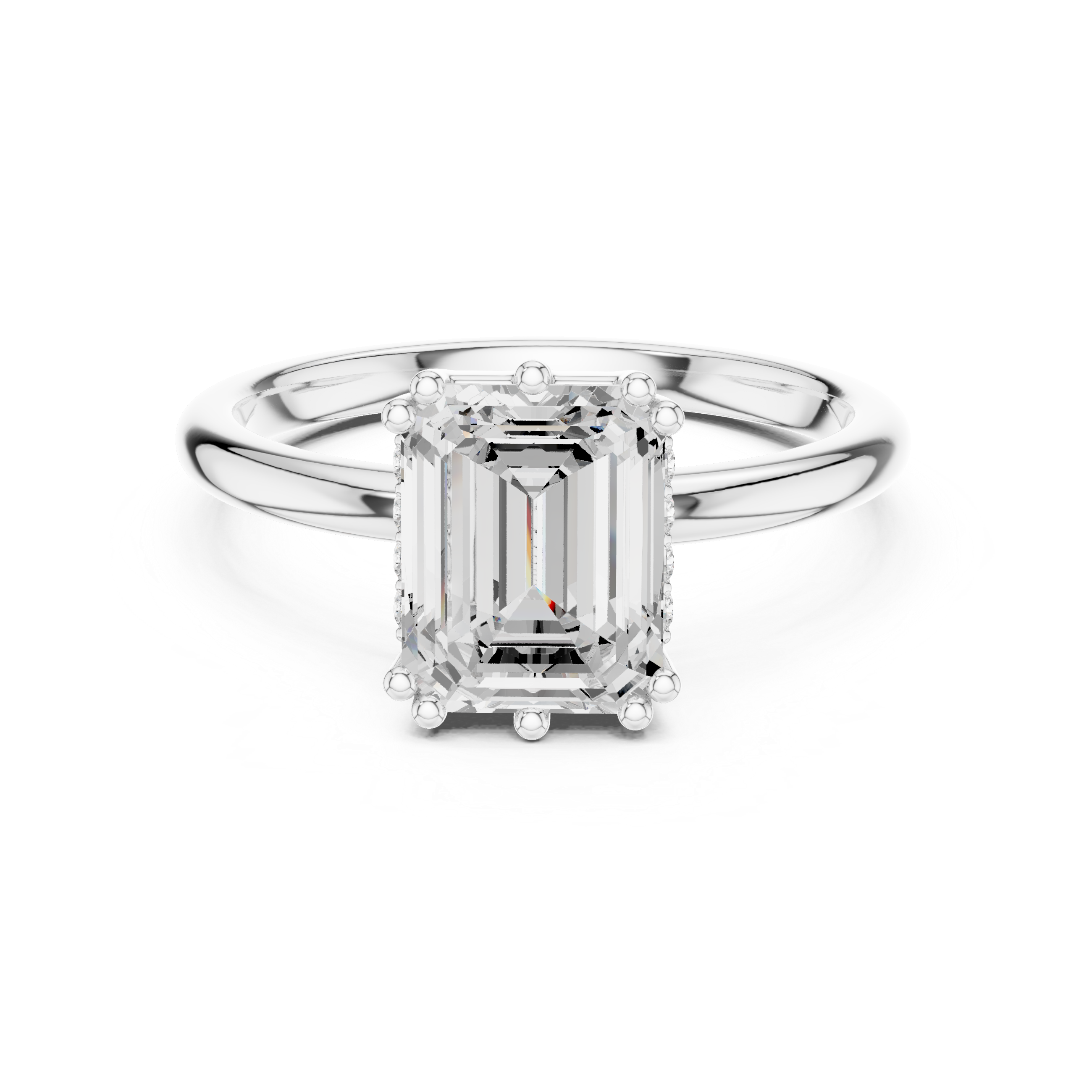 Dream Petal Lab Grown Diamond Ring