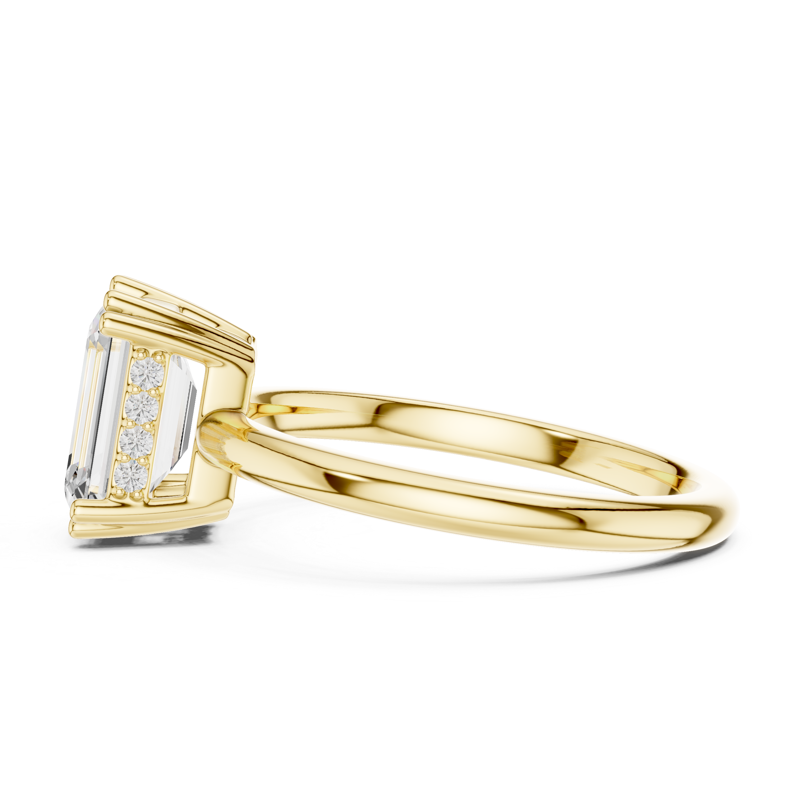 Dream Petal Lab Grown Diamond Ring