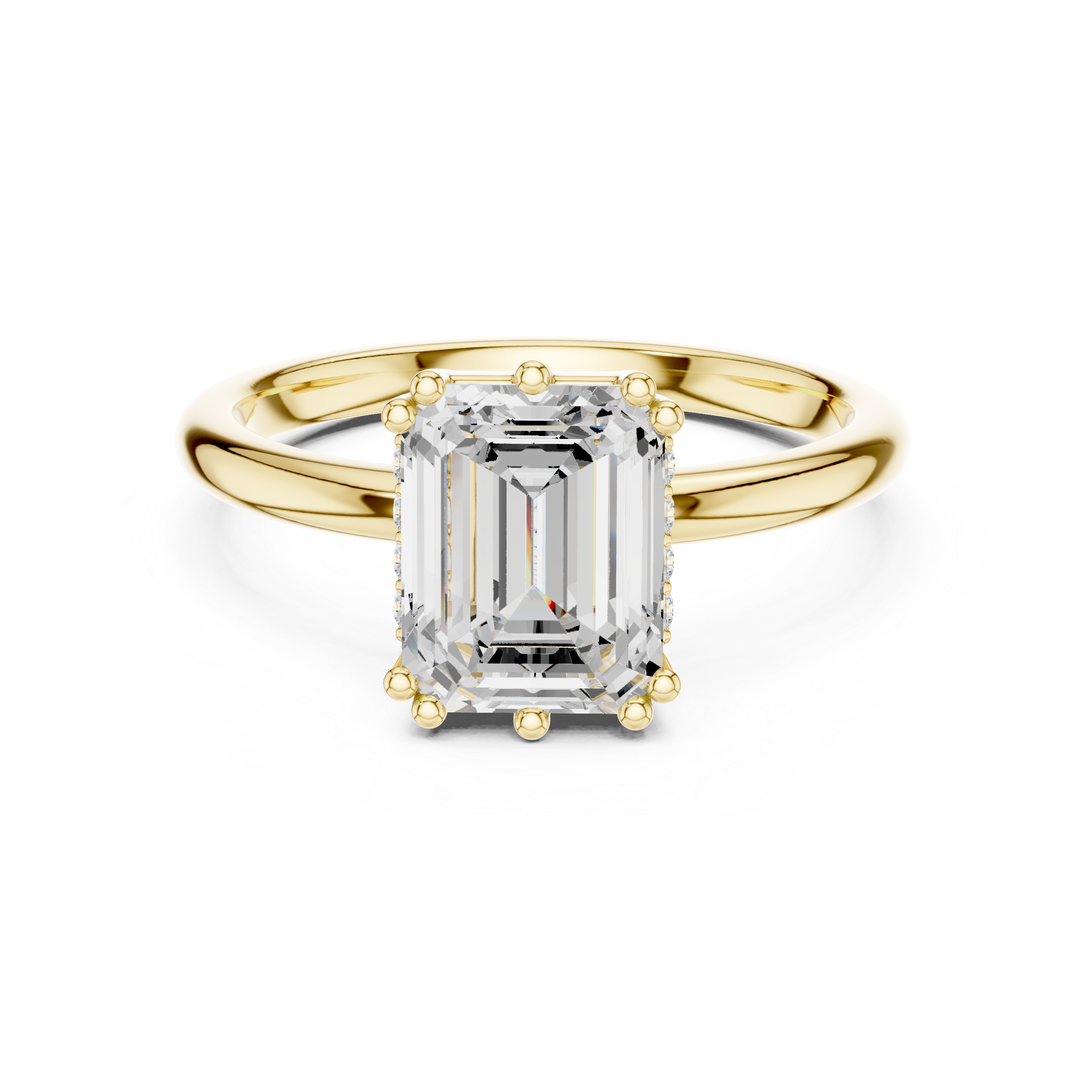 Dream Petal Lab Grown Diamond Ring