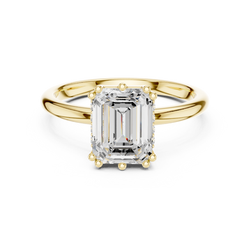 Dream Petal Lab Grown Diamond Ring