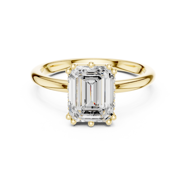 Dream Petal Lab Grown Diamond Ring