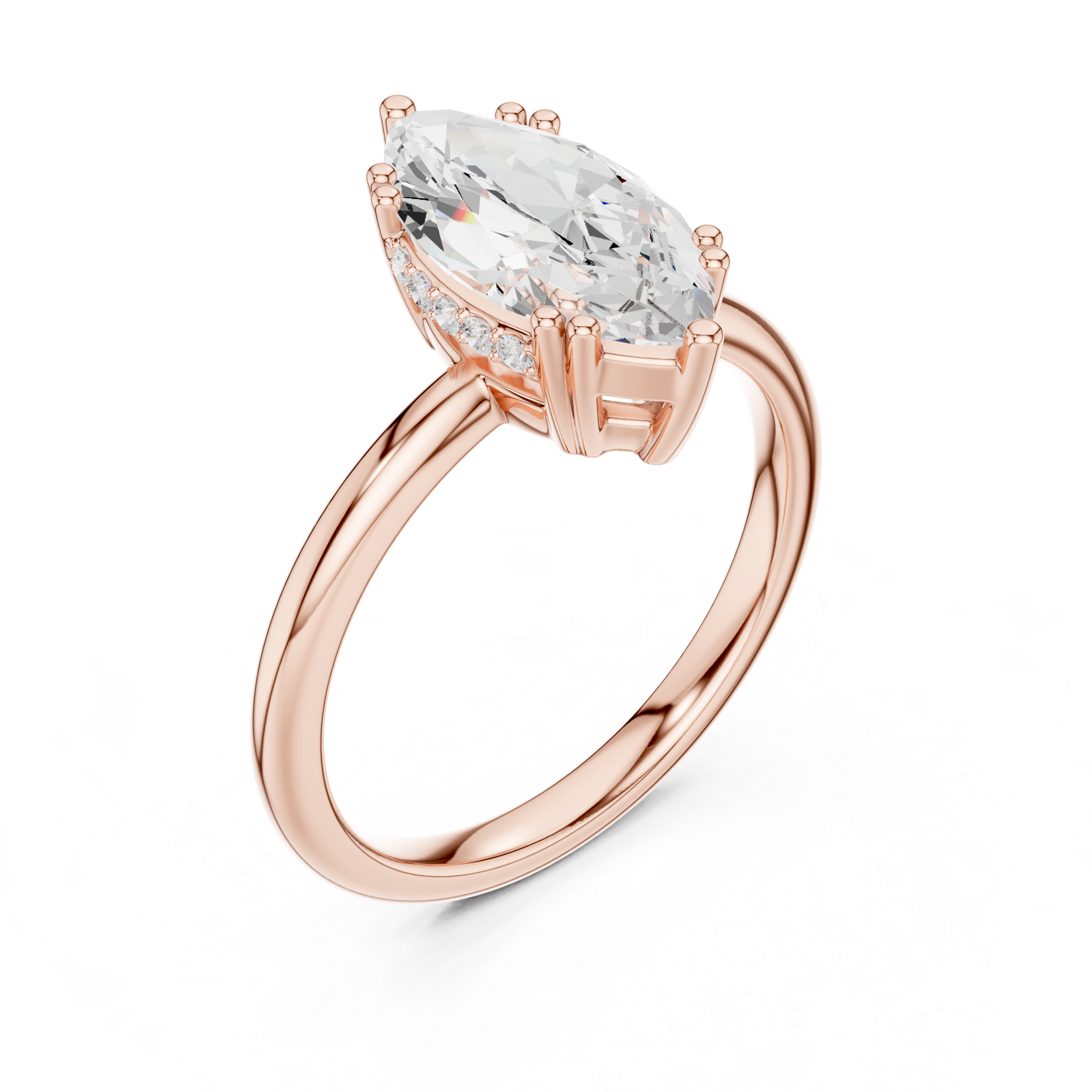 Pure Radiance Lab Grown Diamond Ring
