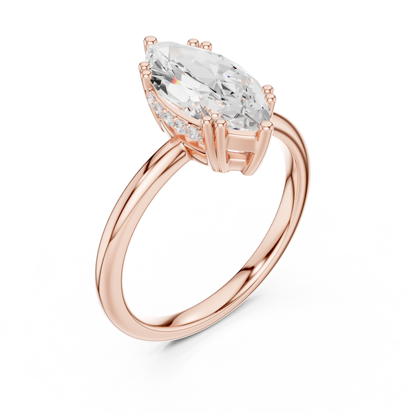 Pure Radiance Lab Grown Diamond Ring