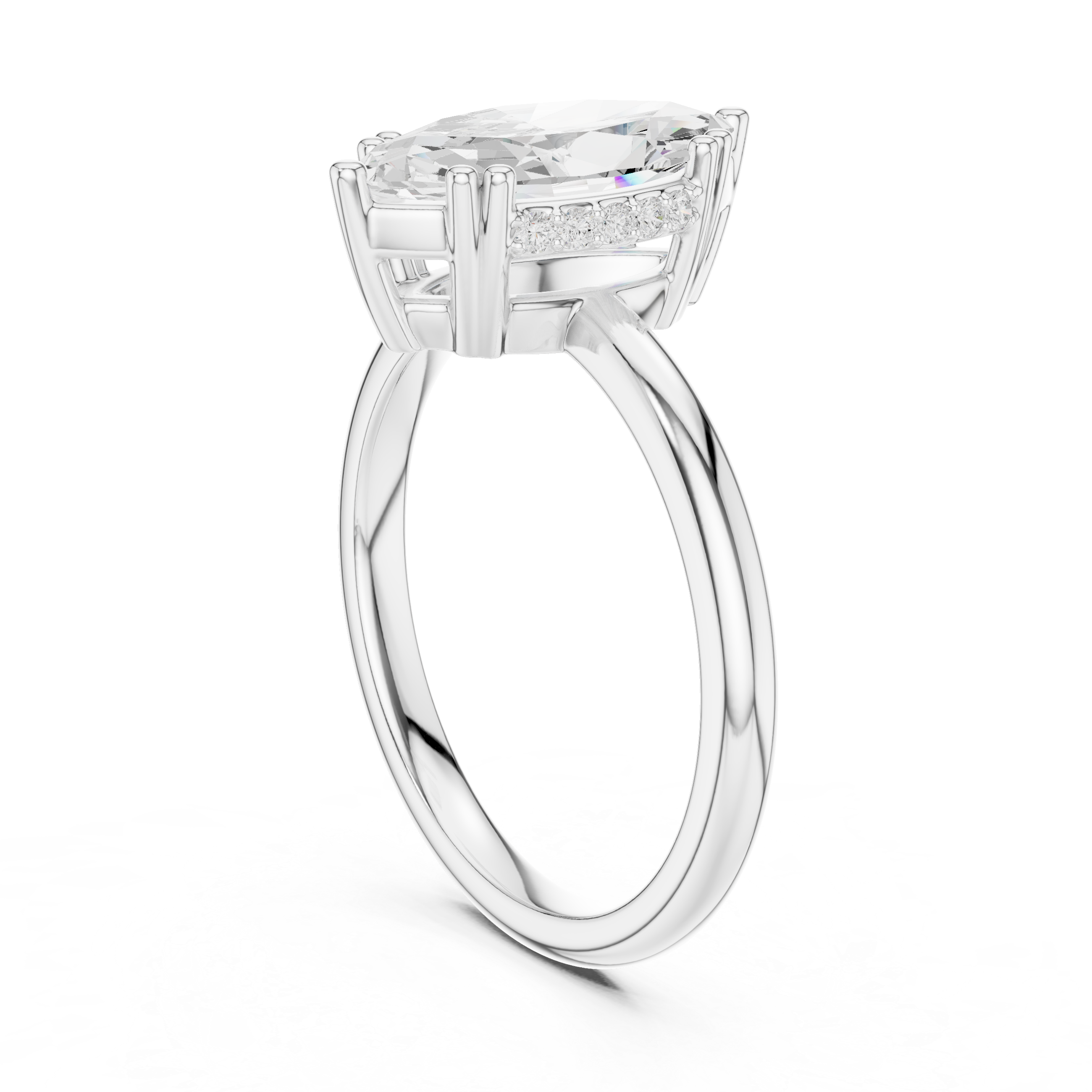 Pure Radiance Lab Grown Diamond Ring