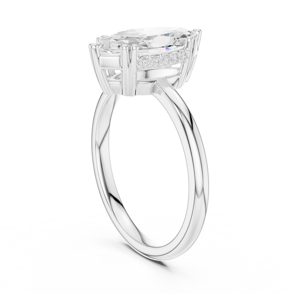 Pure Radiance Lab Grown Diamond Ring