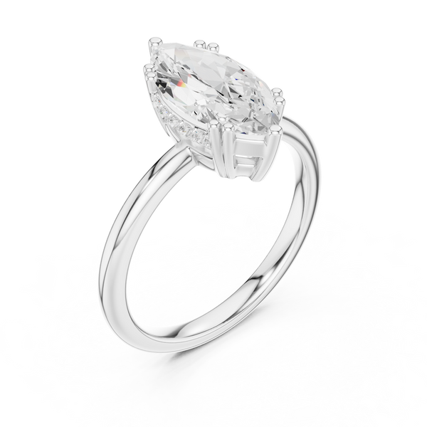 Pure Radiance Lab Grown Diamond Ring
