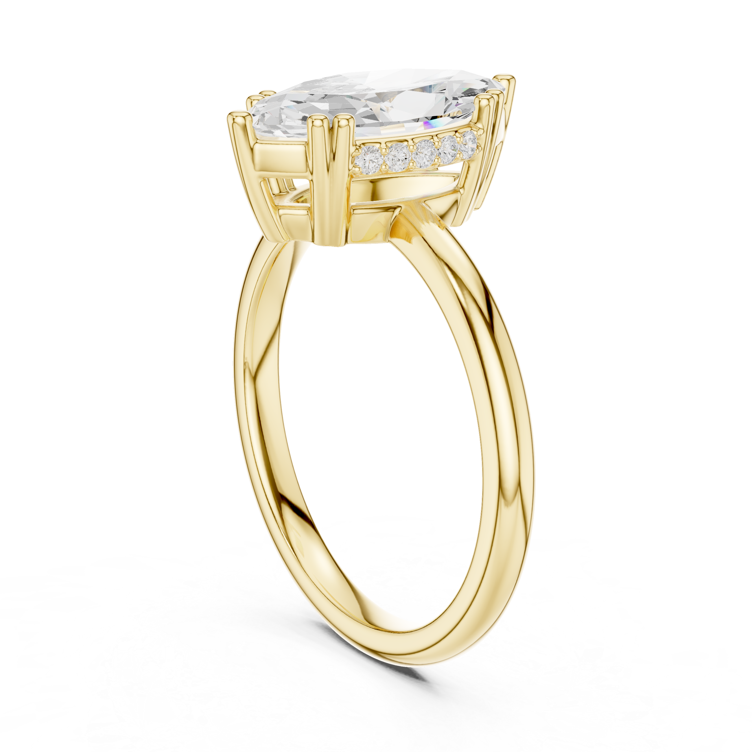 Pure Radiance Lab Grown Diamond Ring