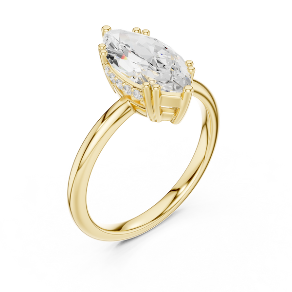 Pure Radiance Lab Grown Diamond Ring