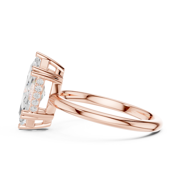Pure Radiance Lab Grown Diamond Ring