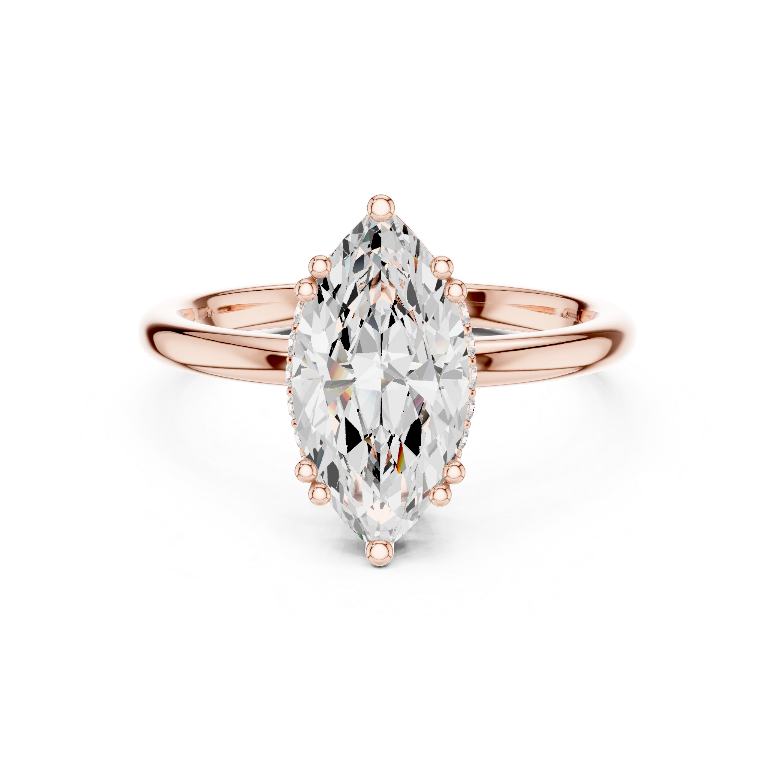 Pure Radiance Lab Grown Diamond Ring