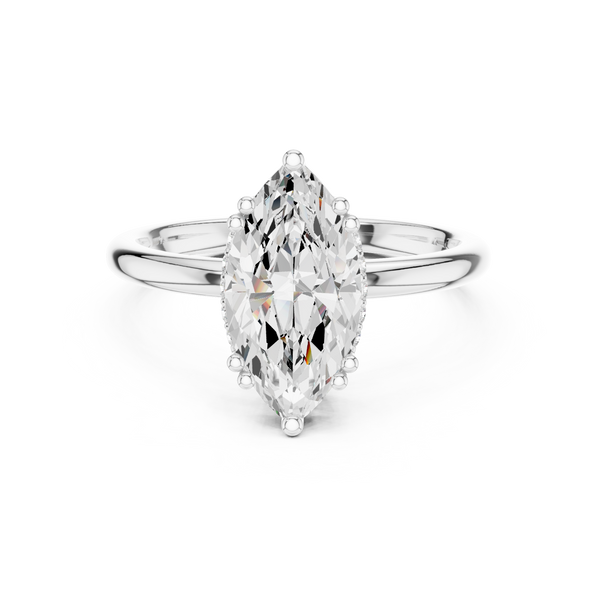 Pure Radiance Lab Grown Diamond Ring