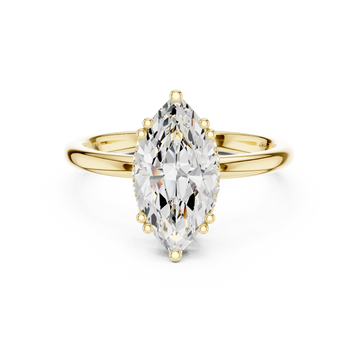 Pure Radiance Lab Grown Diamond Ring