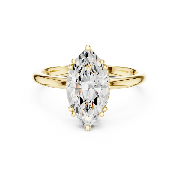 Pure Radiance Lab Grown Diamond Ring