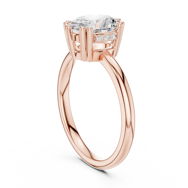 Velvet Grace Lab Grown Diamond Ring