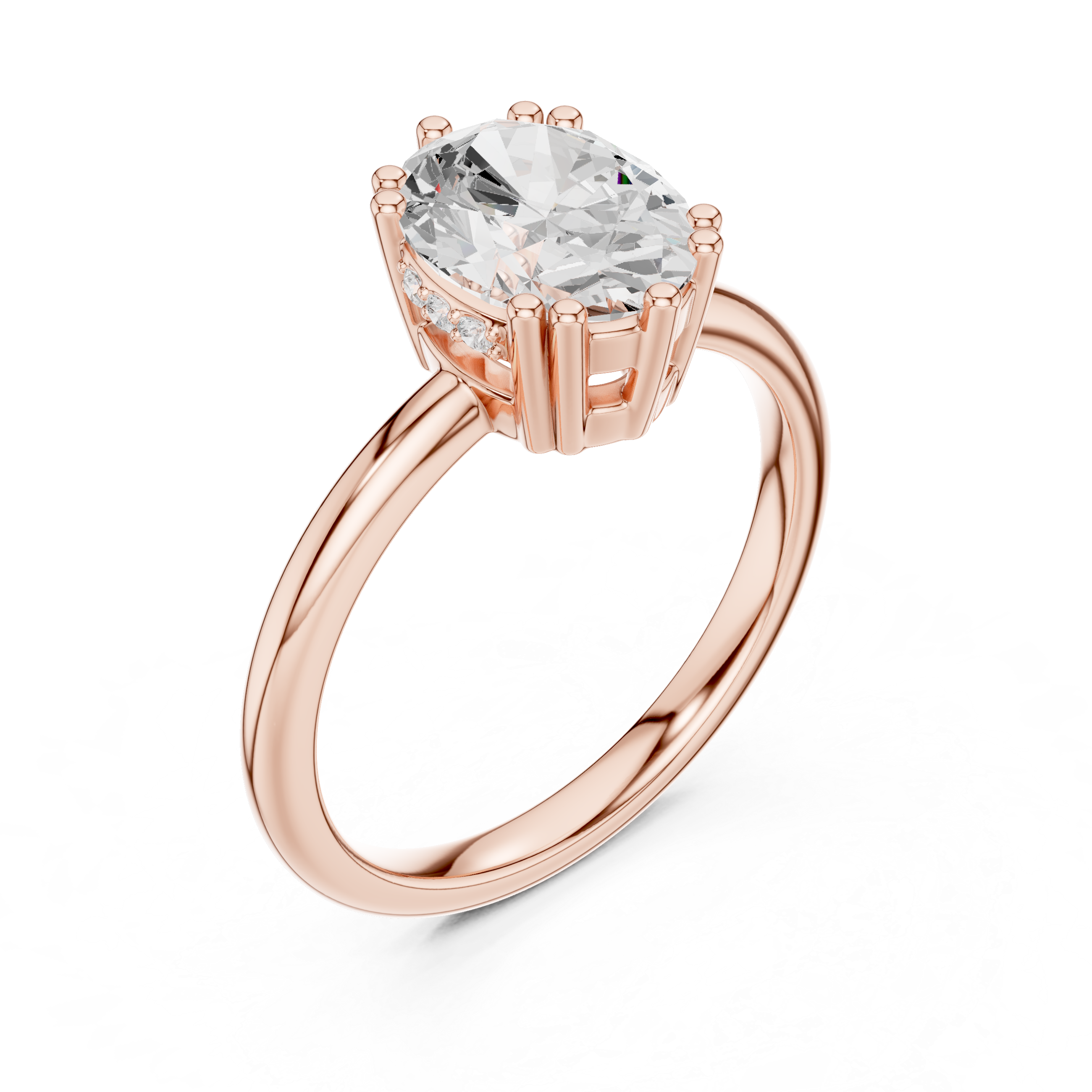 Velvet Grace Lab Grown Diamond Ring