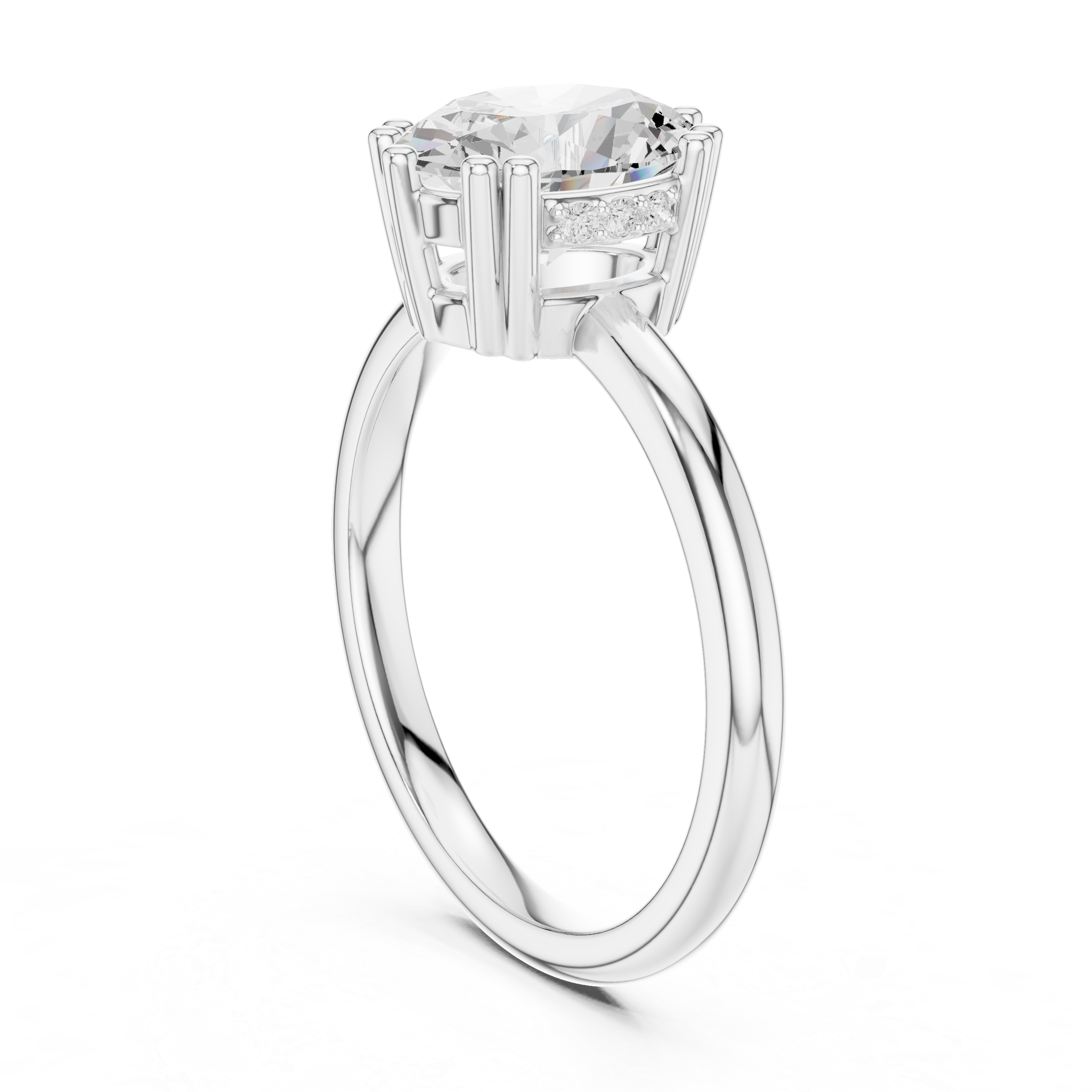 Velvet Grace Lab Grown Diamond Ring