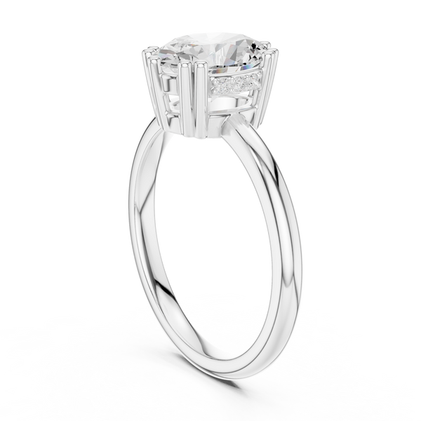 Velvet Grace Lab Grown Diamond Ring