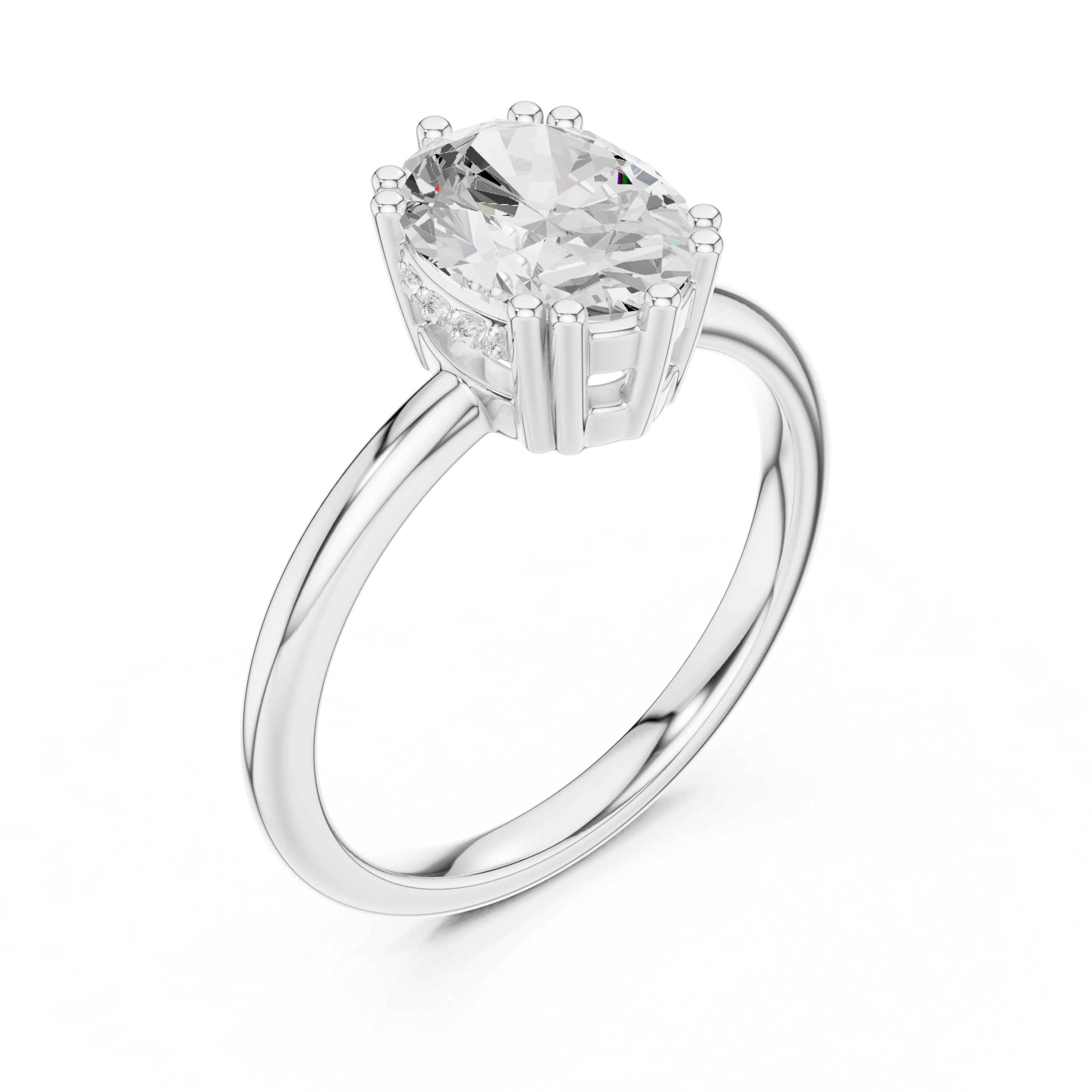 Velvet Grace Lab Grown Diamond Ring