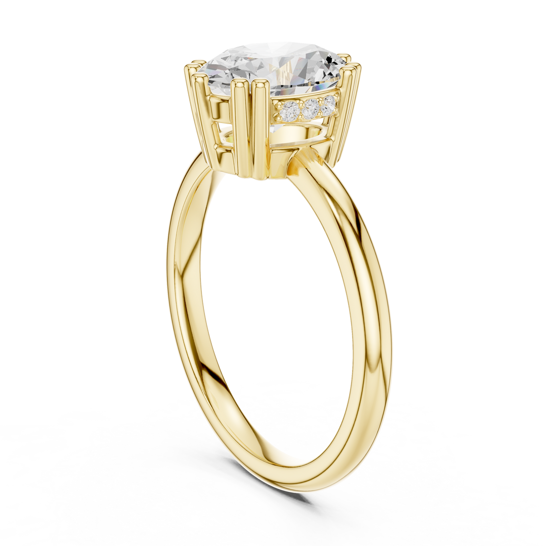 Velvet Grace Lab Grown Diamond Ring
