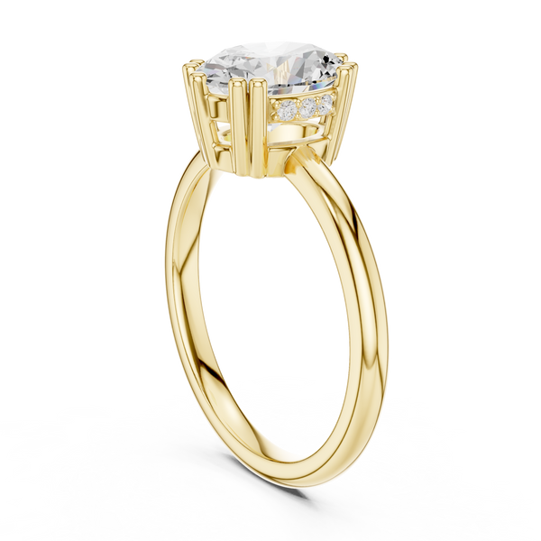 Velvet Grace Lab Grown Diamond Ring