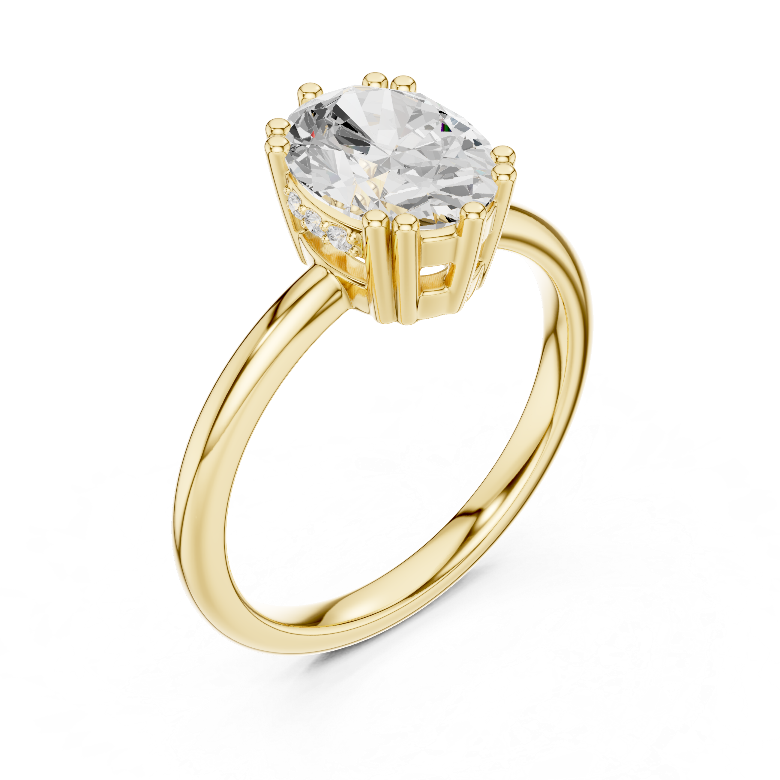 Velvet Grace Lab Grown Diamond Ring