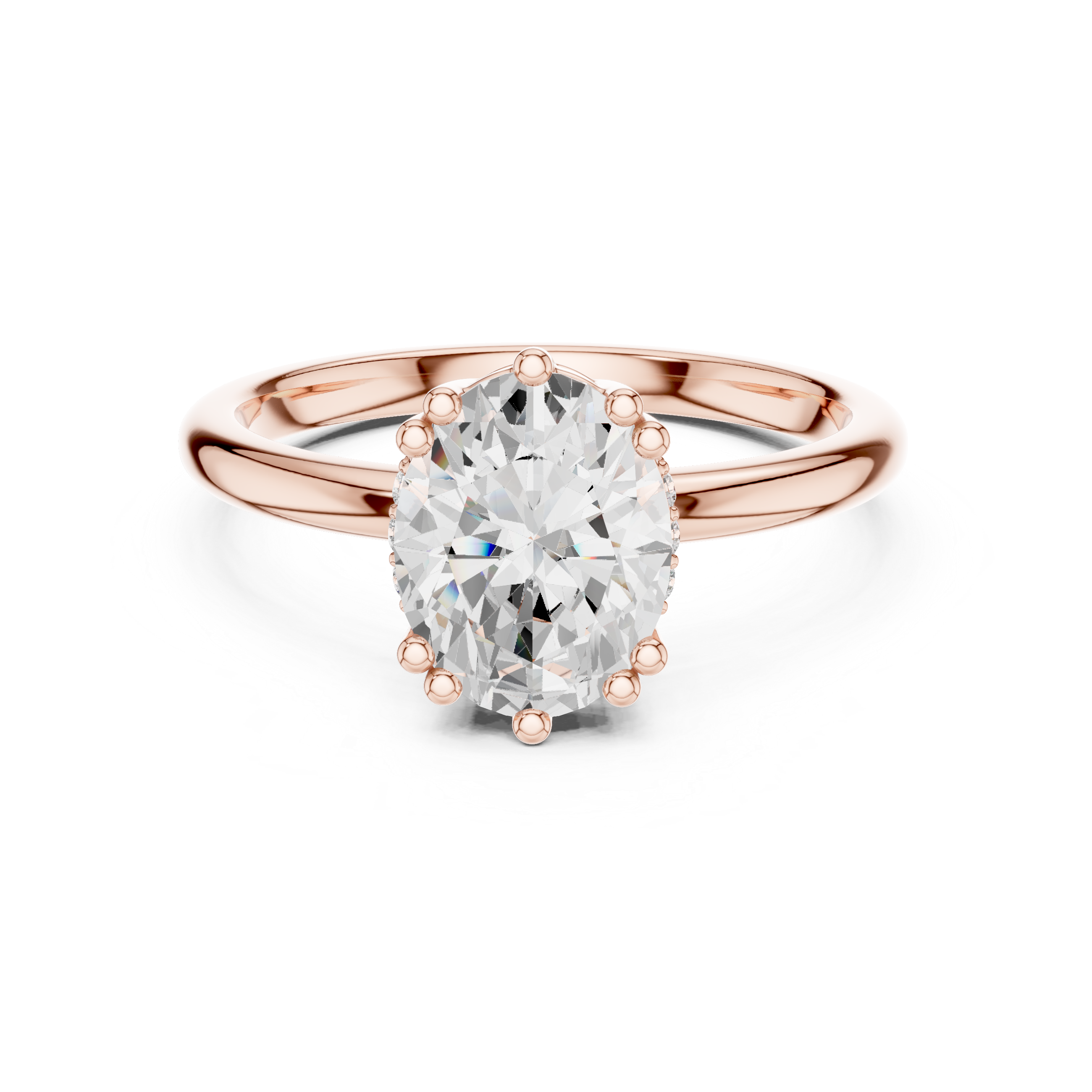 Velvet Grace Lab Grown Diamond Ring