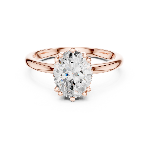 Velvet Grace Lab Grown Diamond Ring