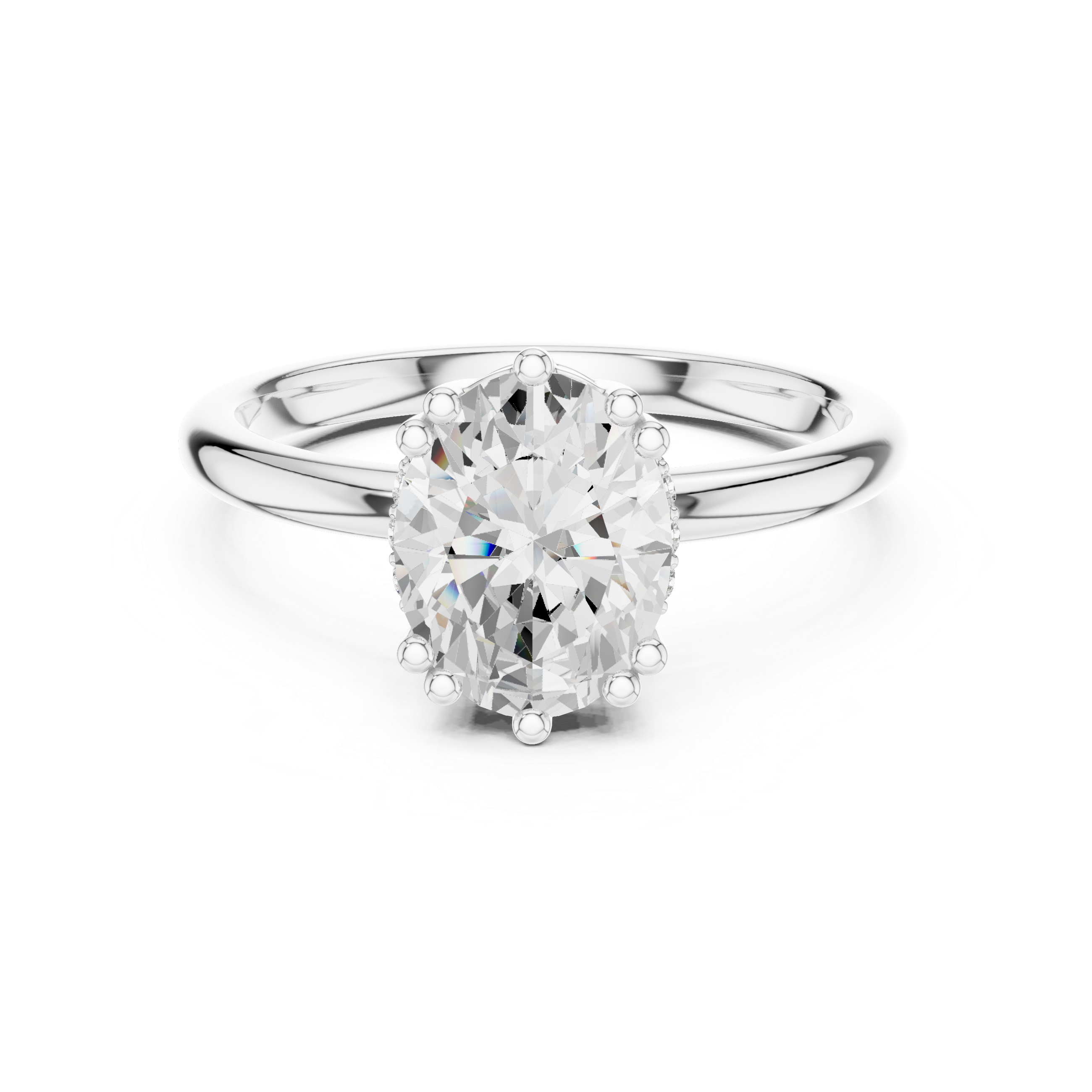 Velvet Grace Lab Grown Diamond Ring