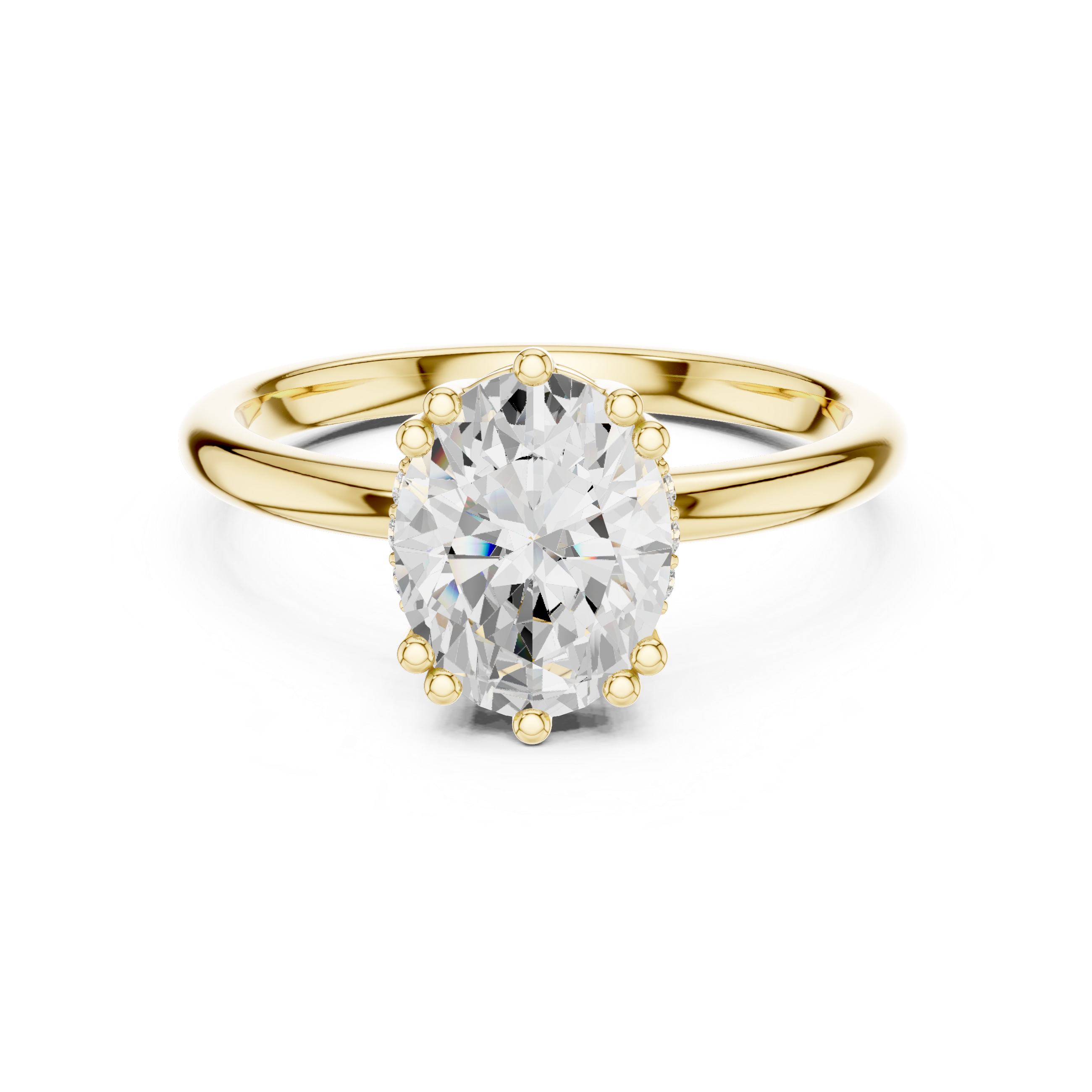 Velvet Grace Lab Grown Diamond Ring