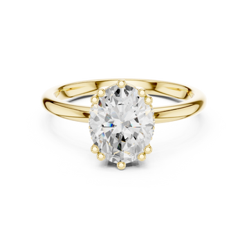 Velvet Grace Lab Grown Diamond Ring