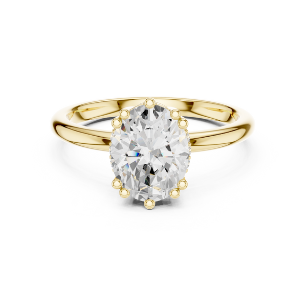 Velvet Grace Lab Grown Diamond Ring