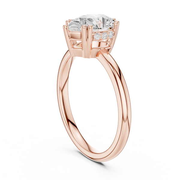 Noble Shine Lab Grown Diamond Ring