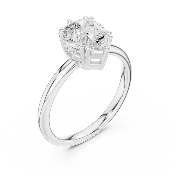 Noble Shine Lab Grown Diamond Ring